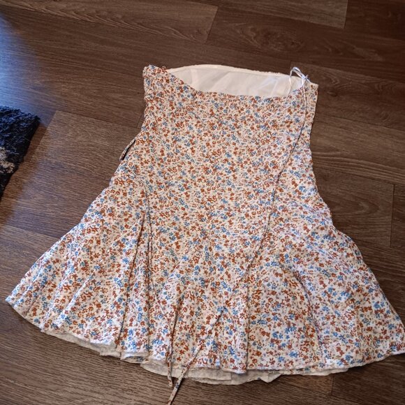 Princess polly Delamere Mini Dress Multi / Floral sz 2 new - Picture 5 of 5